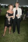 Shellie Caplan and Laura Scott  at the 8th. Annual Orchid Ball  to benefit the Child Developement Center of the Hamptons on July 24, 2004 at the Villa Maria in Watermill. photo by Rob Rich copyright 2004 516-676-3939  robwayne1@aol.com