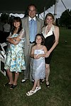 Holly Lane, Stewart Lane, Leah Lane, and Bonnie Comley   at the 8th. Annual Orchid Ball  to benefit the Child Developement Center of the Hamptons on July 24, 2004 at the Villa Maria in Watermill. photo by Rob Rich copyright 2004 516-676-3939  robwayne1@aol.com