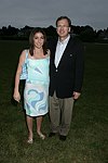 Hallie Seegal and Dick Alexander  at the 8th. Annual Orchid Ball  to benefit the Child Developement Center of the Hamptons on July 24, 2004 at the Villa Maria in Watermill. photo by Rob Rich copyright 2004 516-676-3939  robwayne1@aol.com