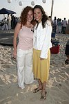 Holly Kristen and Rachel Harris at the annual Hamptons Clambake at Flying Point Beach in Watermill on 7-11-04<br>photo by Rob Rich copyright 2004 516-676-3939 robwayne1@aol.com