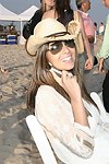 Brittany Gastineau at the annual Hamptons Clambake at Flying Point Beach in Watermill on 7-11-04<br>photo by Rob Rich copyright 2004 516-676-3939 robwayne1@aol.com