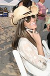 Brittany Gastineau at the annual Hamptons Clambake at Flying Point Beach in Watermill on 7-11-04<br>photo by Rob Rich copyright 2004 516-676-3939 robwayne1@aol.com