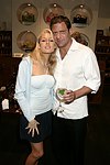 Leah Danielle and Paul Jowdy at  the Hamptons Magazine/Cole Haan event in Easthampton on <br>6-26-04. photo by Rob Rich copyright 2004 516-676-3939 robwayne1@aol.com  112 12th. Ave, Sea Cliff, N.Y. 11579 