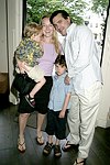 Declan, Fiona, Finbarr, and Jeff Slonim at  the Hamptons Magazine/Cole Haan event in Easthampton on <br>6-26-04. photo by Rob Rich copyright 2004 516-676-3939 robwayne1@aol.com  112 12th. Ave, Sea Cliff, N.Y. 11579 