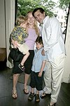 Declan, Fiona, Finbarr, and Jeff Slonim at  the Hamptons Magazine/Cole Haan event in Easthampton on <br>6-26-04. photo by Rob Rich copyright 2004 516-676-3939 robwayne1@aol.com  112 12th. Ave, Sea Cliff, N.Y. 11579 