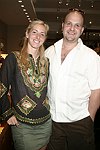 Mia and Jason Bauer at  the Hamptons Magazine/Cole Haan event in Easthampton on <br>6-26-04. photo by Rob Rich copyright 2004 516-676-3939 robwayne1@aol.com  112 12th. Ave, Sea Cliff, N.Y. 11579 