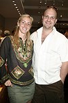 Mia and Jason Bauer at  the Hamptons Magazine/Cole Haan event in Easthampton on <br>6-26-04. photo by Rob Rich copyright 2004 516-676-3939 robwayne1@aol.com  112 12th. Ave, Sea Cliff, N.Y. 11579 