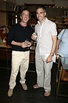 Richard Chilott and Anthony Candella at  the Hamptons Magazine/Cole Haan event in Easthampton on <br>6-26-04. photo by Rob Rich copyright 2004 516-676-3939 robwayne1@aol.com  112 12th. Ave, Sea Cliff, N.Y. 11579 