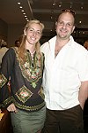 Mia and Jason Bauer at  the Hamptons Magazine/Cole Haan event in Easthampton on <br>6-26-04. photo by Rob Rich copyright 2004 516-676-3939 robwayne1@aol.com  112 12th. Ave, Sea Cliff, N.Y. 11579 