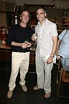 Richard Chilott and Anthony Candella at  the Hamptons Magazine/Cole Haan event in Easthampton on <br>6-26-04. photo by Rob Rich copyright 2004 516-676-3939 robwayne1@aol.com  112 12th. Ave, Sea Cliff, N.Y. 11 