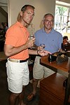 Curtis Eaves and Jim Calarone at  the Hamptons Magazine/Cole Haan event in Easthampton on <br>6-26-04. photo by Rob Rich copyright 2004 516-676-3939 robwayne1@aol.com  112 12th. Ave, Sea Cliff, N.Y. 11579 