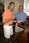Curtis Eaves and Jim Calarone at  the Hamptons Magazine/Cole Haan event in Easthampton on <br>6-26-04. photo by Rob Rich copyright 2004 516-676-3939 robwayne1@aol.com  112 12th. Ave, Sea Cliff, N.Y. 11579 11579 