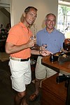 Curtis Eaves and Jim Calarone at  the Hamptons Magazine/Cole Haan event in Easthampton on <br>6-26-04. photo by Rob Rich copyright 2004 516-676-3939 robwayne1@aol.com  112 12th. Ave, Sea Cliff, N.Y. 11579 79 