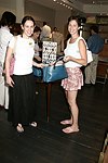 Sondra and Laurie Goldschein at the Cole Haan event in Easthamtpon on 7-17-04<br>photo by Rob Rich copyright 2004  516-676-3939<br>robwayne1@aol.com