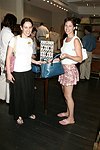 Sondra and Laurie Goldschein at the Cole Haan event in Easthamtpon on 7-17-04<br>photo by Rob Rich copyright 2004  516-676-3939<br>robwayne1@aol.com