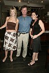 Kathy Reilly, Paul Ickovic,Alexandra Mansky at the Cole Haan event in Easthamtpon on 7-17-04<br>photo by Rob Rich copyright 2004  516-676-3939<br>robwayne1@aol.com