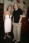 Paige Herman and Scott Birnbaum  at the Cole Haan event in Easthamtpon on 7-17-04<br>photo by Rob Rich copyright 2004  516-676-3939<br>robwayne1@aol.com