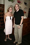 Paige Herman and Scott Birnbaum  at the Cole Haan event in Easthamtpon on 7-17-04<br>photo by Rob Rich copyright 2004  516-676-3939<br>robwayne1@aol.com