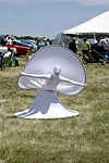 Human Art  on 6-13-04 at the Concourse D'elegance at Sayre Park in Bridgehampton, N.Y.<br>photo by Rob Rich copyright 2004<br>516-676-3939 robwayne1@aol.com
