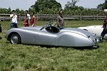 1951 Jaguar XK120 on 6-13-04 at the Concourse D'elegance at Sayre Park in Bridgehampton, N.Y.<br>photo by Rob Rich copyright 2004<br>516-676-3939 robwayne1@aol.com