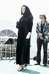 At the Bonnie Miller fashion show  at the Concourse D'elegance at Sayre Park in Bridgehampton, N.Y.<br>photo by Rob Rich copyright 2004<br>516-676-3939 robwayne1@aol.com