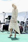 At the Bonnie Miller fashion show  at the Concourse D'elegance at Sayre Park in Bridgehampton, N.Y.<br>photo by Rob Rich copyright 2004<br>516-676-3939 robwayne1@aol.com