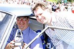 Jason Binn presents an award  at the Concourse D'elegance at Sayre Park in Bridgehampton, N.Y.<br>photo by Rob Rich copyright 2004<br>516-676-3939 robwayne1@aol.com