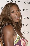 Serena Williams  at the Coty 100th. Anniversary at the Museum of Natural History in Manhattan, N.Y. on September 12, 2004.<br>(photo by Rob Rich/ The Everett Collection)