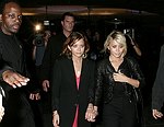 The Olsen Twins leave  the Coty 100th. Anniversary at the Museum of Natural History in Manhattan, N.Y. on September 12, 2004.<br>(photo by Rob Rich/ The Everett Collection)