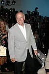 Barry Diller at the  Diane von Furstenberg fashion show  in Manhattan, N.Y. on September 12, 2004.<br>(photo by Rob Rich/ The Everett Collection)