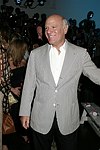 Barry Diller at the  Diane von Furstenberg fashion show  in Manhattan, N.Y. on September 12, 2004.<br>(photo by Rob Rich/ The Everett Collection)
