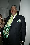 Andre Leon Talley at the  Diane von Furstenberg fashion show  in Manhattan, N.Y. on September 12, 2004.<br>(photo by Rob Rich/ The Everett Collection)