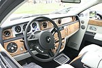 Inside the Rolls Royce 'Phantom' at the Albert Einstein College of Medicine's Family Day Carnival at the Villa Maria in Watermill on 8-15-04<br>  photo by Rob Rich copyright 2004 516-676-3939  robwayne1@aol.com