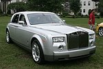 The Rolls Royce 'Phantom' at the Albert Einstein College of Medicine's Family Day Carnival at the Villa Maria in Watermill on 8-15-04<br>  photo by Rob Rich copyright 2004 516-676-3939  robwayne1@aol.com