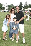 Jessica, Carole, Skylar, and Todd Rome from Blue Star Jets at the Albert Einstein College of Medicine's Family Day Carnival at the Villa Maria in Watermill on 8-15-04<br>  photo by Rob Rich copyright 2004 516-676-3939  robwayne1@aol.com
