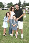 Jessica, Carole, Skylar, and Todd Rome from Blue Star Jets at the Albert Einstein College of Medicine's Family Day Carnival at the Villa Maria in Watermill on 8-15-04<br>  photo by Rob Rich copyright 2004 516-676-3939  robwayne1@aol.com