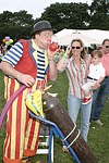 Blowing balloons for Simeone and James Levinson at the Albert Einstein College of Medicine's Family Day Carnival at the Villa Maria in Watermill on 8-15-04<br>  photo by Rob Rich copyright 2004 516-676-3939  robwayne1@aol.com