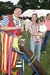 Blowing balloons for Simeone and James Levinson at the Albert Einstein College of Medicine's Family Day Carnival at the Villa Maria in Watermill on 8-15-04<br>  photo by Rob Rich copyright 2004 516-676-3939  robwayne1@aol.com