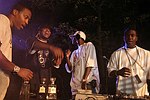 Fabolous  at the live performance by Hip Hop superstar Fabolous and special guest DJ Premier  in Sag Harbor, N.Y. on September  4, 2004.  photo by Rob Rich copyright 2004 516-676-3939  robwayne1@aol.com