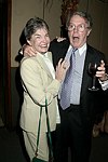 Leona Helmsley and John Cody  at the anniversary party of the Four Seasons Restaurant on June22,2004 in Manhattan, N.Y.<br>photo byRob Rich copyright 2004 516-676-3939