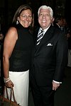 Fern Mallis and Dennis Basso at the anniversary party of the Four Seasons Restaurant on June22,2004 in Manhattan, N.Y.<br>photo byRob Rich copyright 2004 516-676-3939