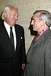 Richard Meier  and Julian Niccolini at the anniversary party of the Four Seasons Restaurant on June22,2004 in Manhattan, N.Y.<br>photo byRob Rich copyright 2004 516-676-3939