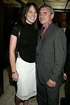 Jackie Wolfson and Julian Niccolini at the anniversary party of the Four Seasons Restaurant on June22,2004 in Manhattan, N.Y.<br>photo byRob Rich copyright 2004 516-676-3939