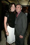 Jackie Wolfson and Julian Niccolini at the anniversary party of the Four Seasons Restaurant on June22,2004 in Manhattan, N.Y.<br>photo byRob Rich copyright 2004 516-676-3939