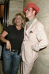 Robin Byrd and Patrick MacDonald at the anniversary party of the Four Seasons Restaurant on June22,2004 in Manhattan, N.Y.<br>photo byRob Rich copyright 2004 516-676-3939