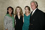 Christine Schott, Chelsea Cunningham and Lauren Bush, and John Goodman at the anniversary party of the Four Seasons Restaurant on June22,2004 in Manhattan, N.Y.<br>photo byRob Rich copyright 2004 516-676-3939