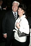 Dennis Basso and  Pamela Fiore at the anniversary party of the Four Seasons Restaurant on June22,2004 in Manhattan, N.Y.<br>photo byRob Rich copyright 2004 516-676-3939