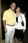 Alex von Bidder and Pamela Fiore at the anniversary party of the Four Seasons Restaurant on June22,2004 in Manhattan, N.Y.<br>photo byRob Rich copyright 2004 516-676-3939