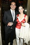 Mitch Krieger and Haley Lieberman at the anniversary party of the Four Seasons Restaurant on June22,2004 in Manhattan, N.Y.<br>photo byRob Rich copyright 2004 516-676-3939