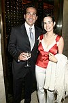 Mitch Krieger and Haley Lieberman at the anniversary party of the Four Seasons Restaurant on June22,2004 in Manhattan, N.Y.<br>photo byRob Rich copyright 2004 516-676-3939